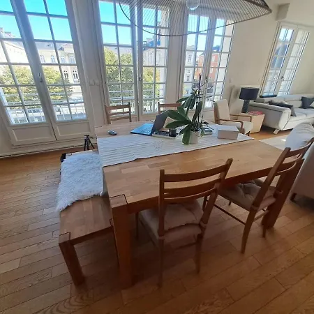 La Pause Du Roi - Sejour Elegant Au Coeur D'amiens Apartment *