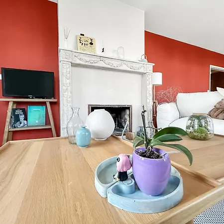 La Pause Du Roi - Sejour Elegant Au Coeur D'amiens Apartment *