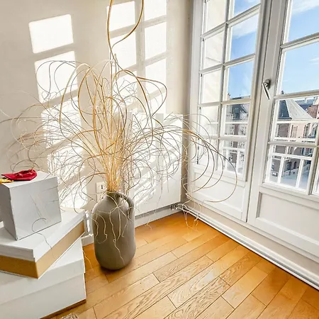 Apartment La Pause Du Roi - Sejour Elegant Au Coeur D'amiens